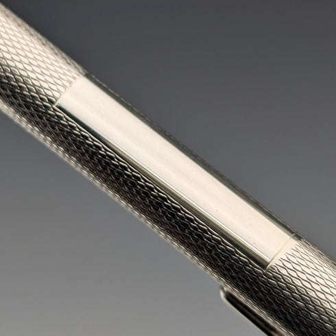 1962 英國 Yard O' 紅色純銀自動鉛筆(附盒子)